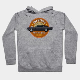 Toretto's Muscle Car Garage Hoodie